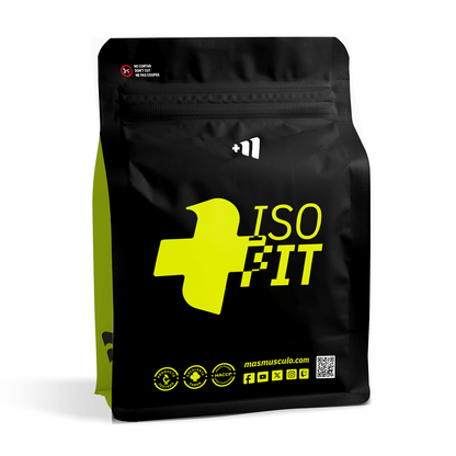 Iso Fit - 2kg - Vainilla Frambuesa - Aumenta La Masa Muscular - Masmusculo_0