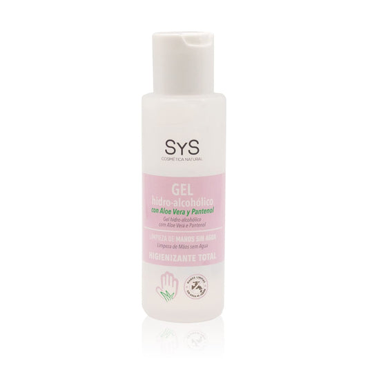 Gel Hidroalcohólico con Aloe Vera Labnatur 100 ml | Formato Viaje | Limpieza sin Agua | Hidrata y Suaviza | Vegano_0