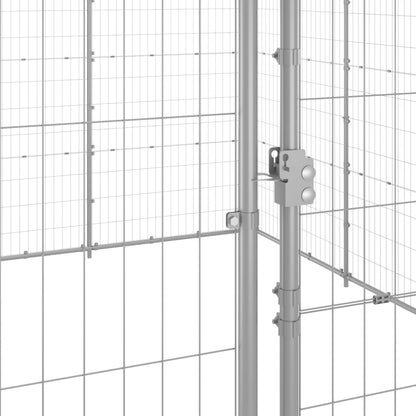 Perrera De Exterior De Acero Galvanizado 14,52 M²_4