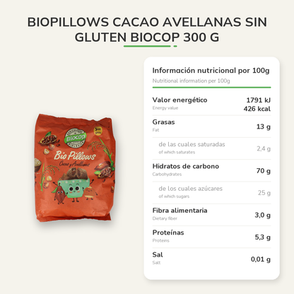 Información nutricional