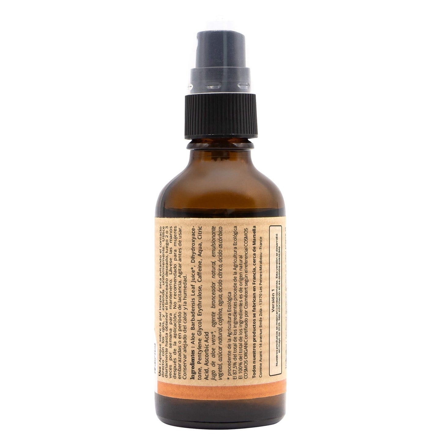 Sérum autobronceador Comme Avant 50 ml