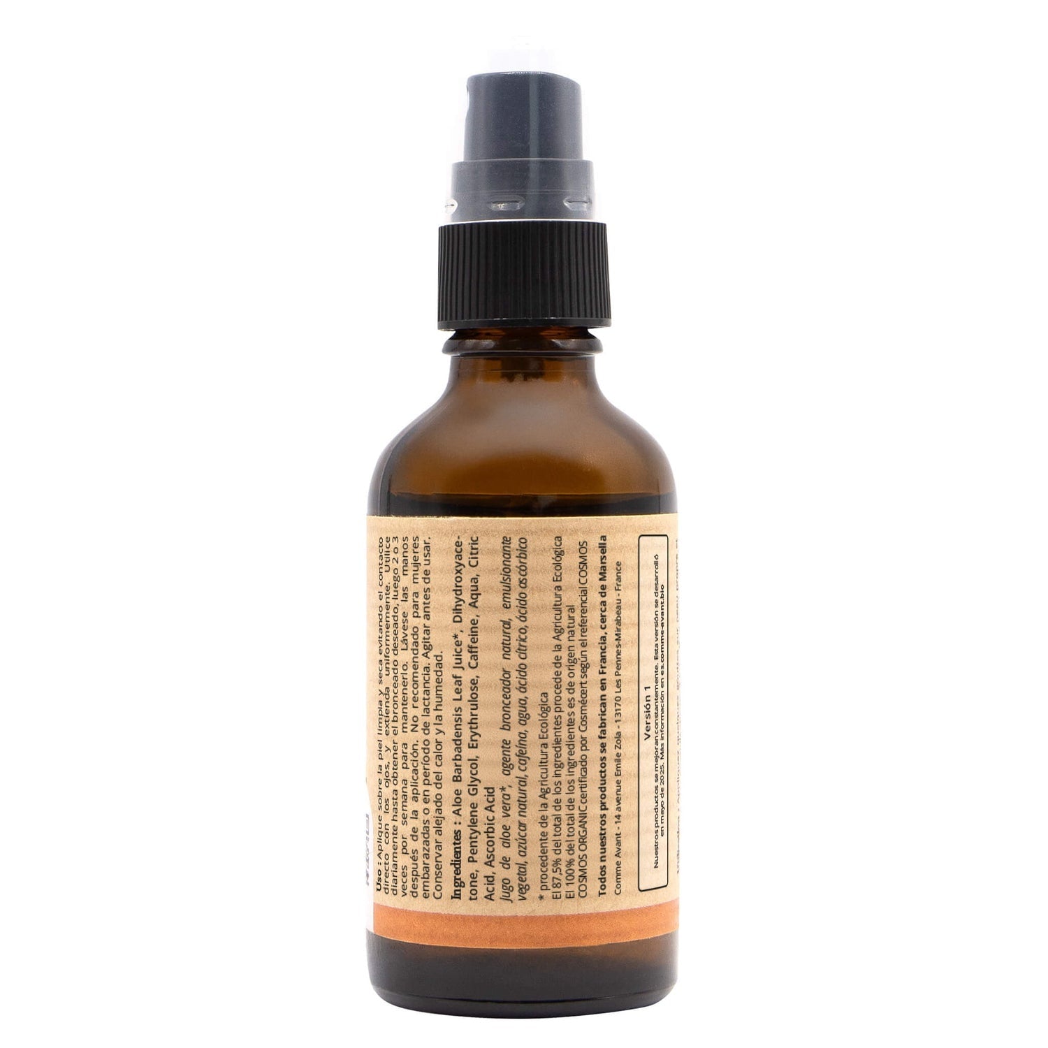 Sérum autobronceador Comme Avant 50 ml