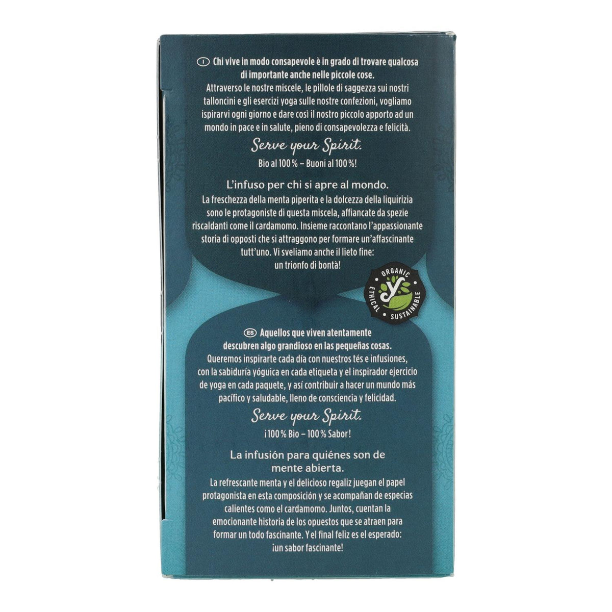 Yogi Tea BIO regaliz y menta, 17 bolsitas