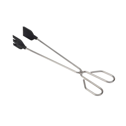 Pinzas De Cocina Con Pala De Silicona/inox. 35cm_0