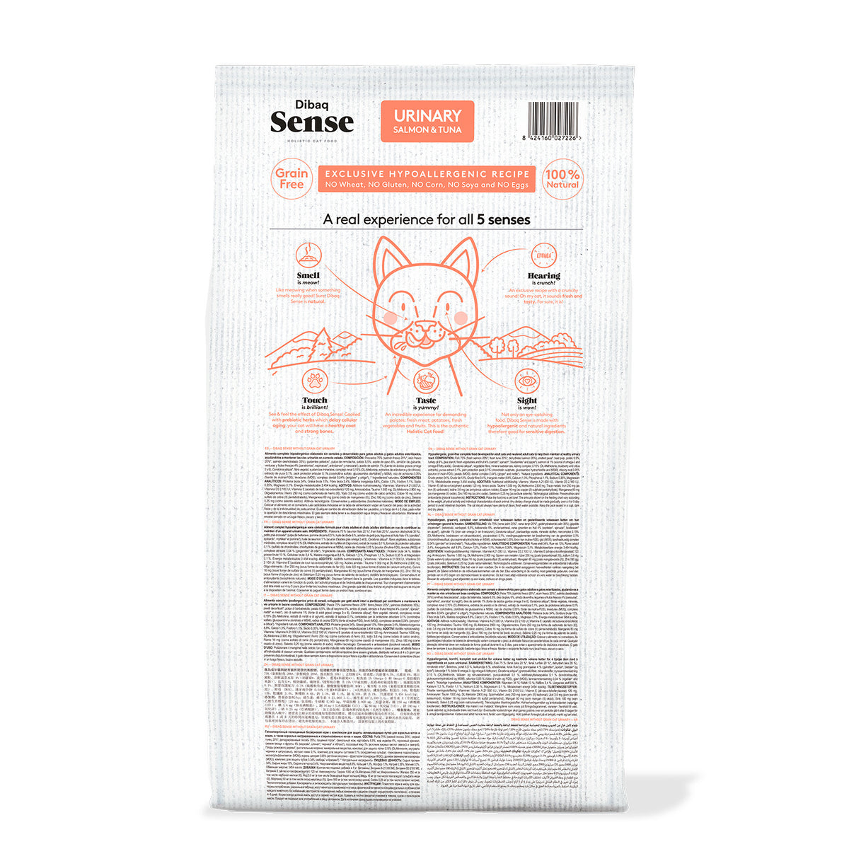 Dibaq Sense Grain Free Urinary 6 Kg_1