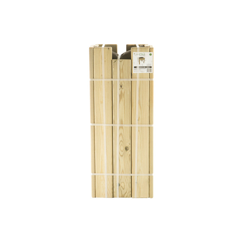 Mesa De Cultivo Elevada Madera Tratada Exterior Hortalia Gardenbrico M80 80x60x80 Cm_5