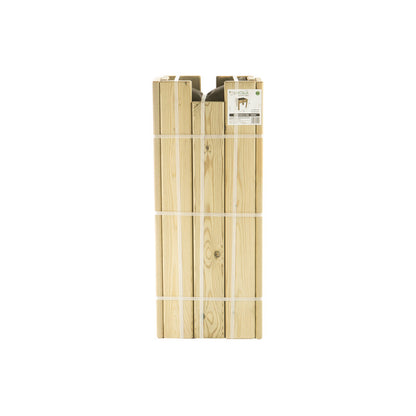 Mesa De Cultivo Elevada Madera Tratada Exterior Hortalia Gardenbrico M80 80x60x80 Cm_5