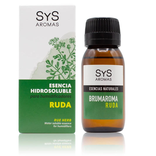 Esencia Hidrosoluble Ruda SYS Aromas 50 ml | Aroma Agreste y Herbal | Para Humidificadores y Difusores_0