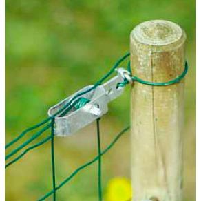 Alambre galvanizado plastificado Plast Wire 50 m Nortene Ø24 mm