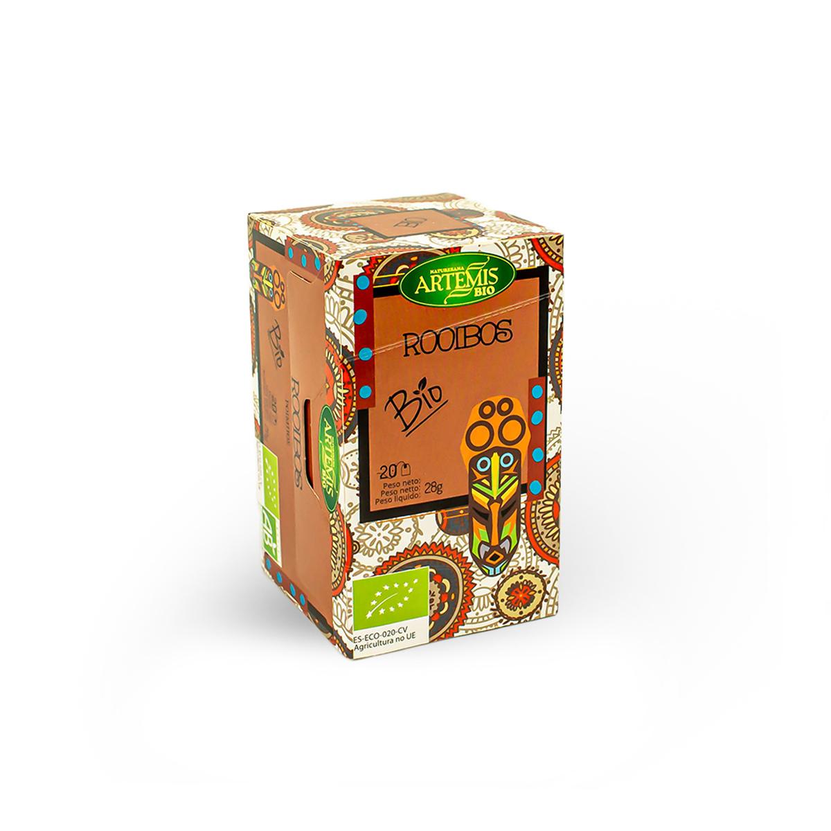 Té Rooibos para infusión Artemis Bio 20 bolsitas