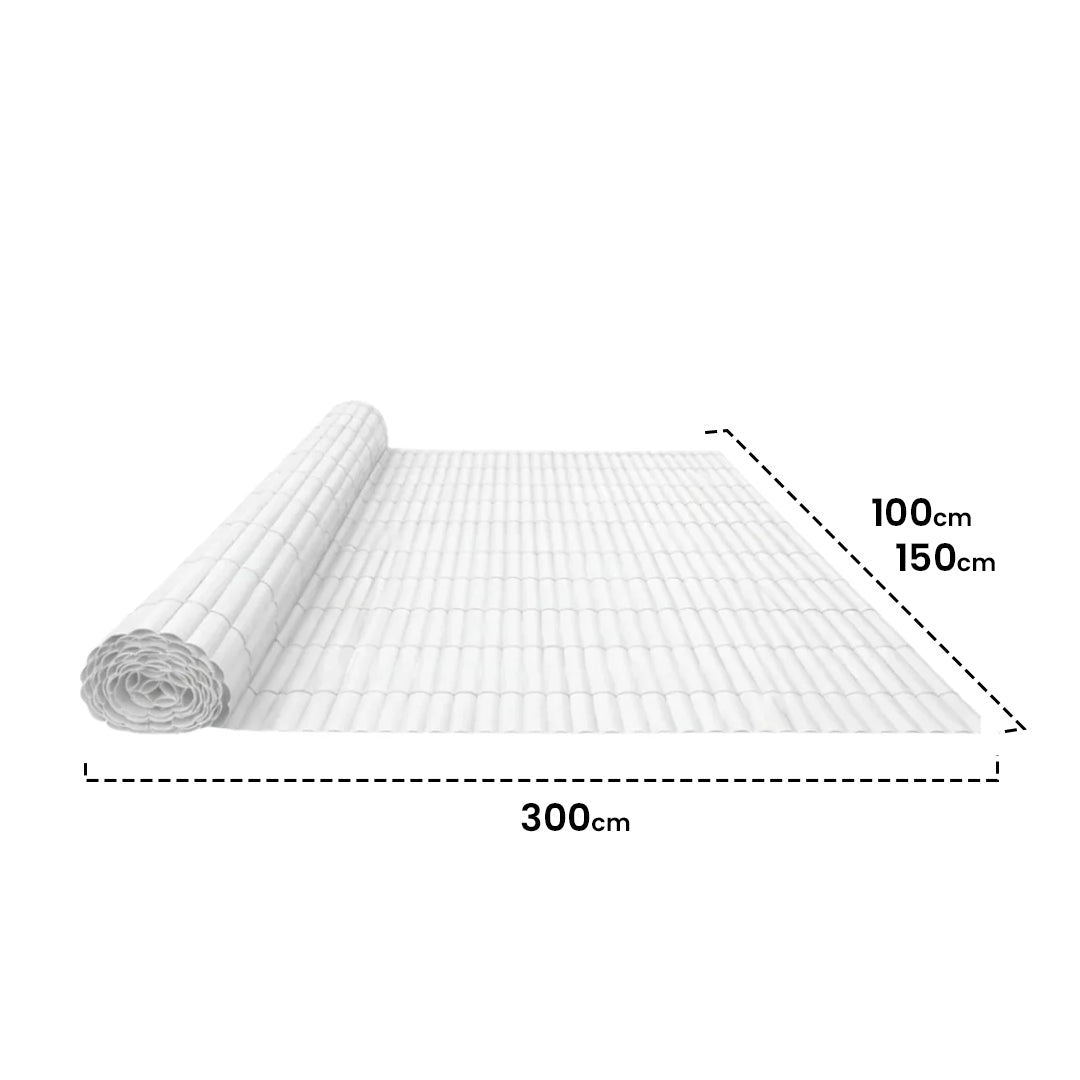 Cañizo Pvc Plasticane 1,5x3 Blanco Nortene_1