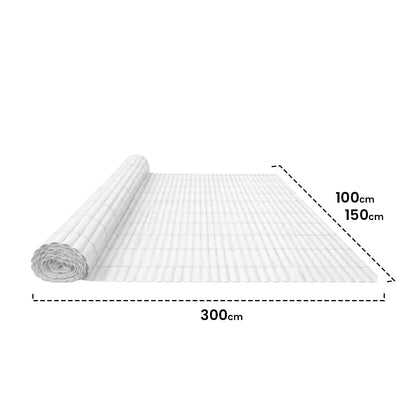 Cañizo Pvc Plasticane 1,5x3 Blanco Nortene_1