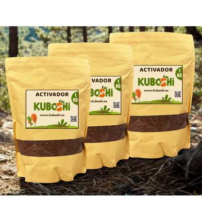 Kuboshi 3 kg: Activador De Compostaje Bokashi_1
