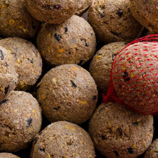 Comida Para Pajaros, Meisenknödel 18kg Con Insectos, 200 Unidades, Premium, Con Red, Comida Para Aves_0