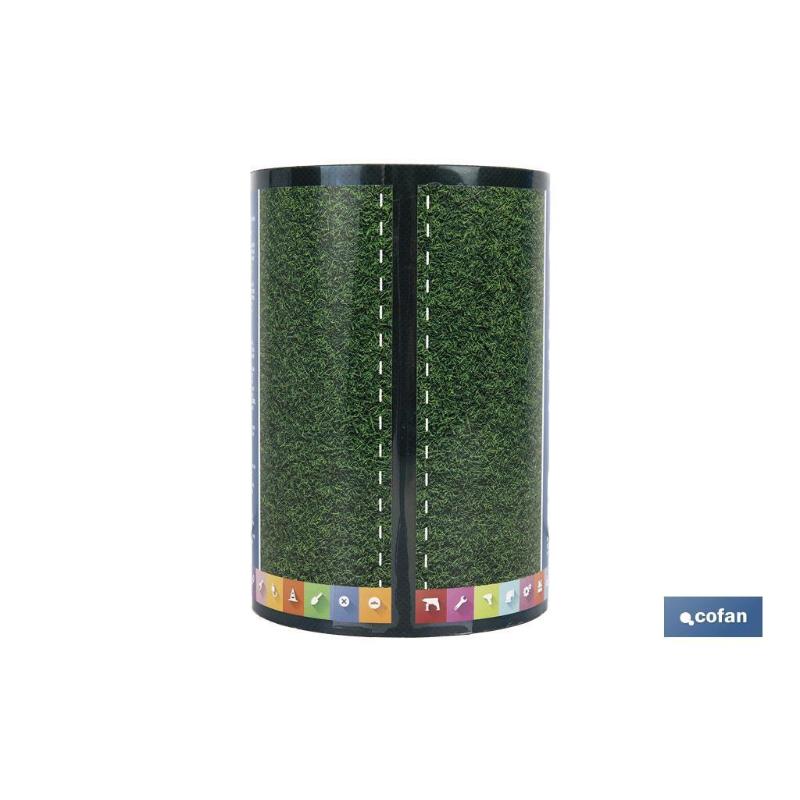 Cinta De Unión Para Césped Artificial Doble Cara 15 Cm X 10 M Verde_2