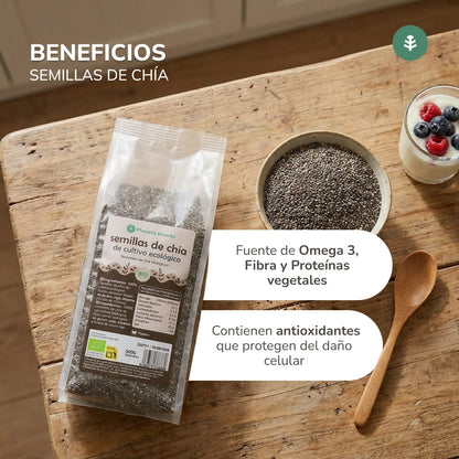 Semilla de chía ECO Planeta Huerto 250 g