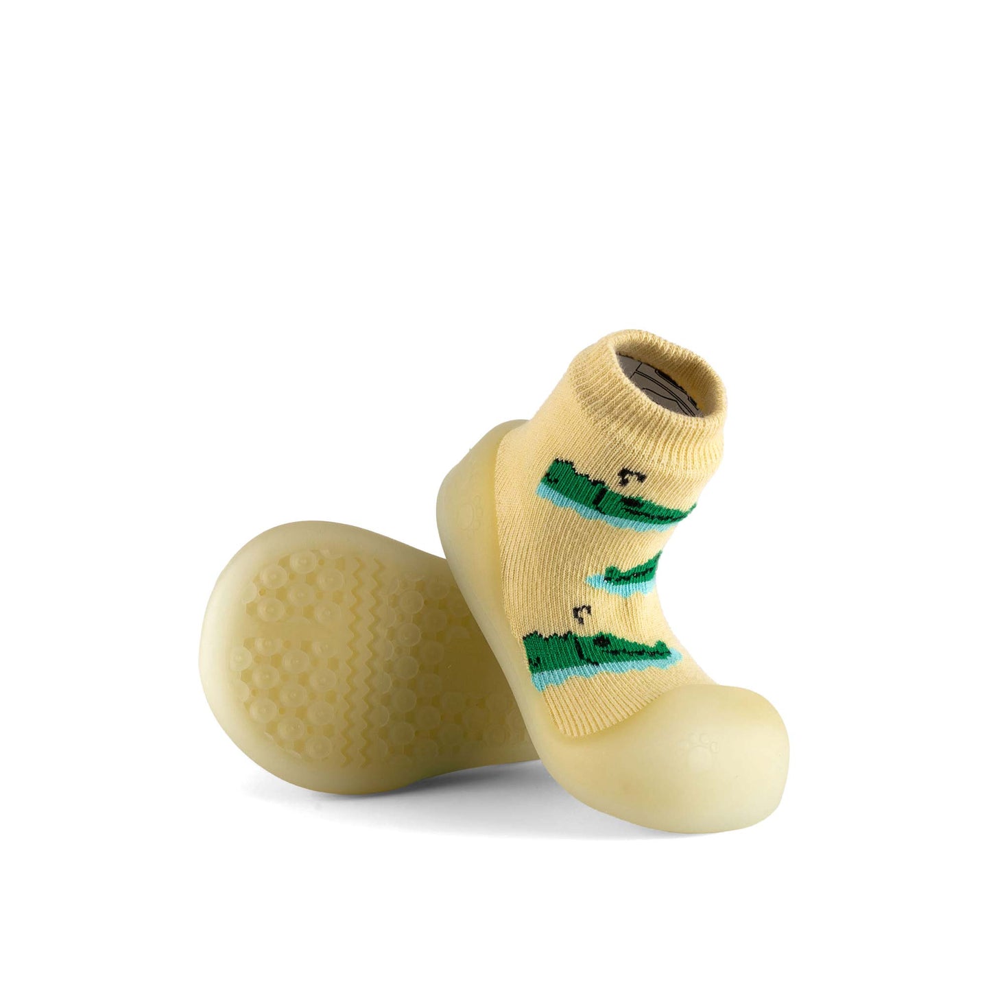 Zapatos De Bebé Que Cambian De Color Con La Luz Del Sol Crocodile Bigtoes Chameleon L (21,5)_3