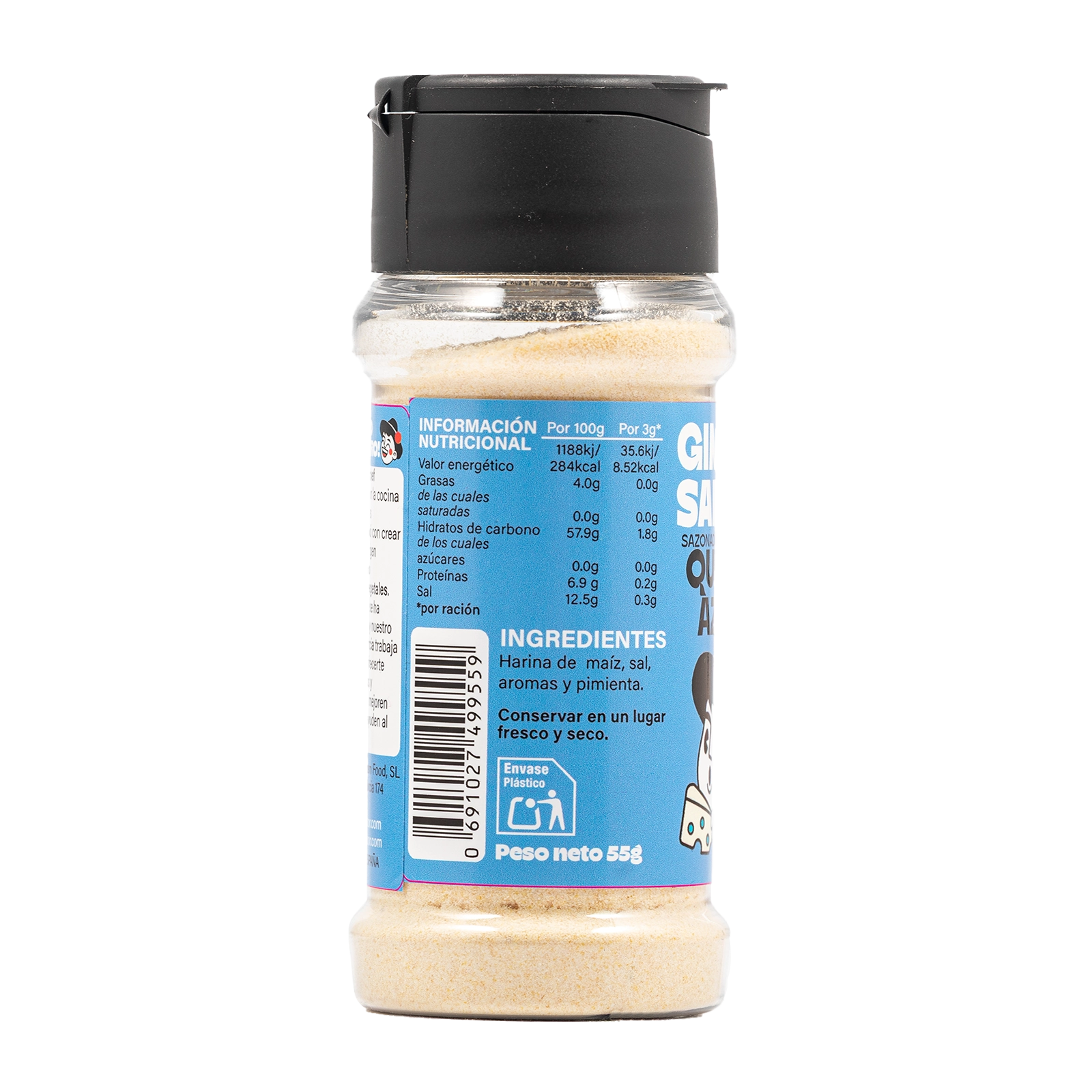 Sazonador vegetal sabor queso azul_1