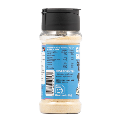 Sazonador vegetal sabor queso azul_1