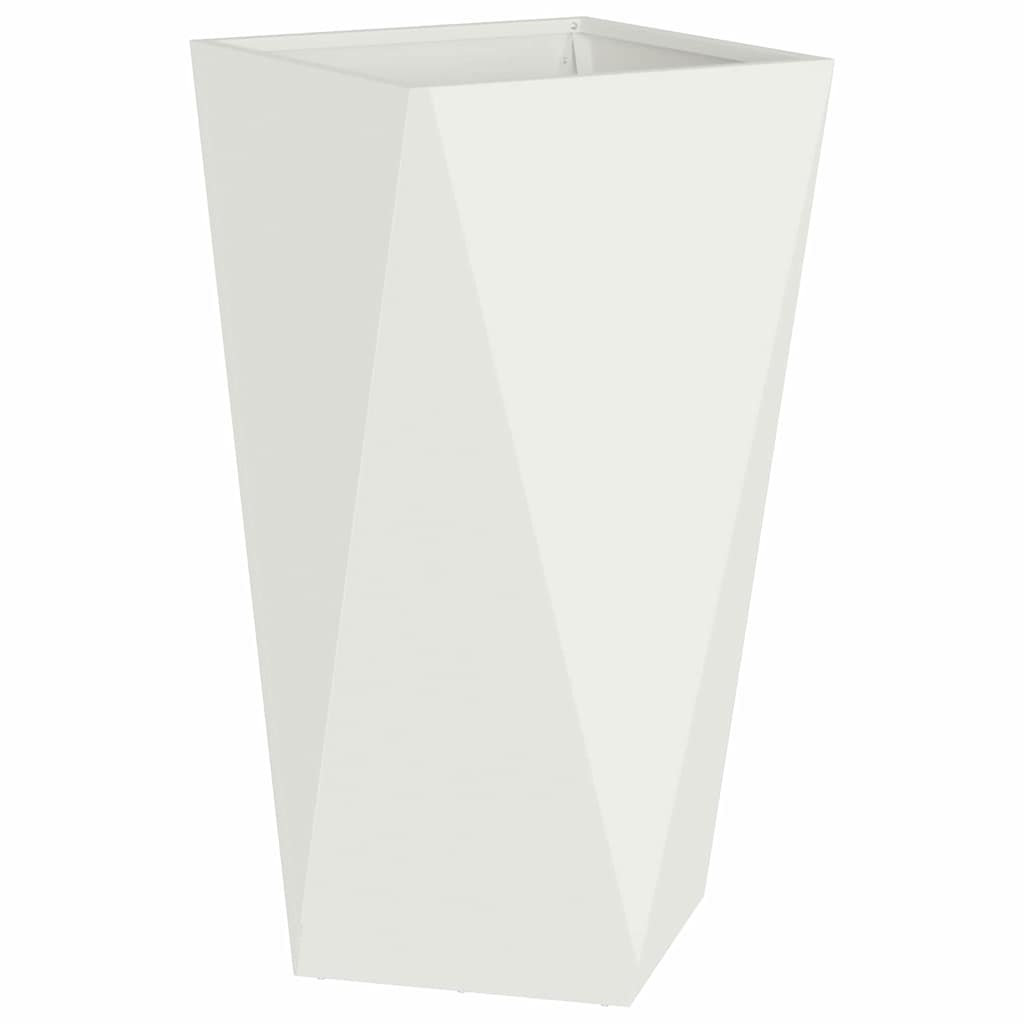 Jardinera 2 Pcs 40 X 40 X 75 Cm Acero_4