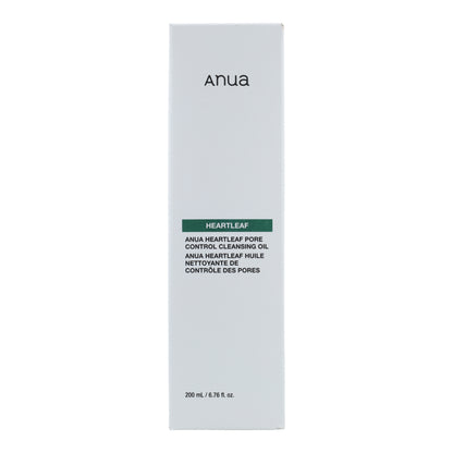 Desmaquillante Facial Heartleaf Pore Control Cleansing Oil Anua 200 ml