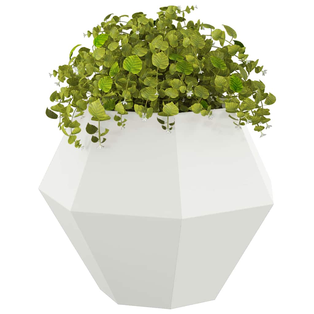 Jardinera 2 Pcs 75 X 75 X 60 Cm Acero_2
