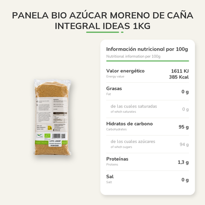 Información nutricional