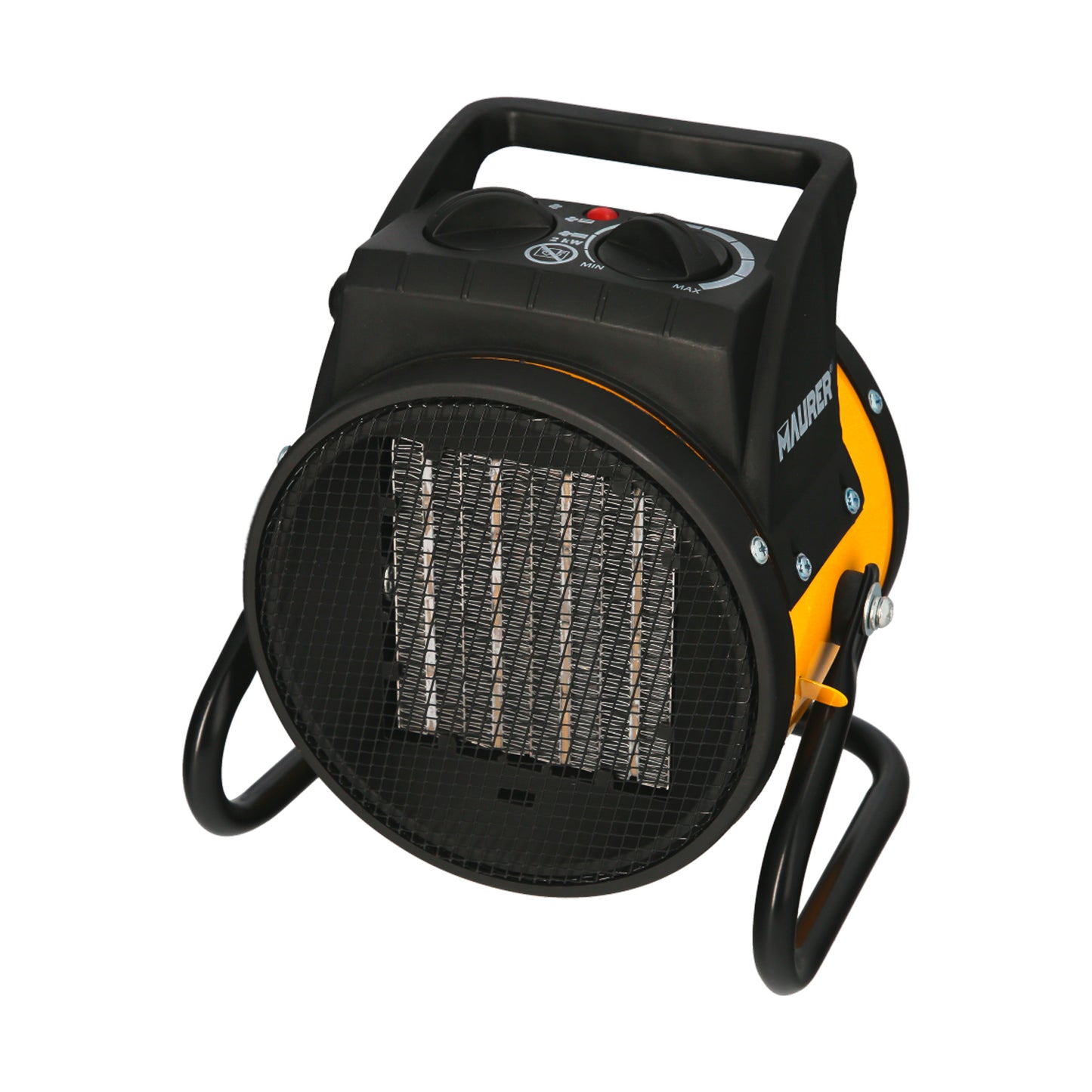 Calefactor Termoventilador Ceramico Caã±on Suelo Y Pared 1000 / 2000 Watt, Caã±on Aire Caliente, Caã±on Calefactor 2 Potencias_0