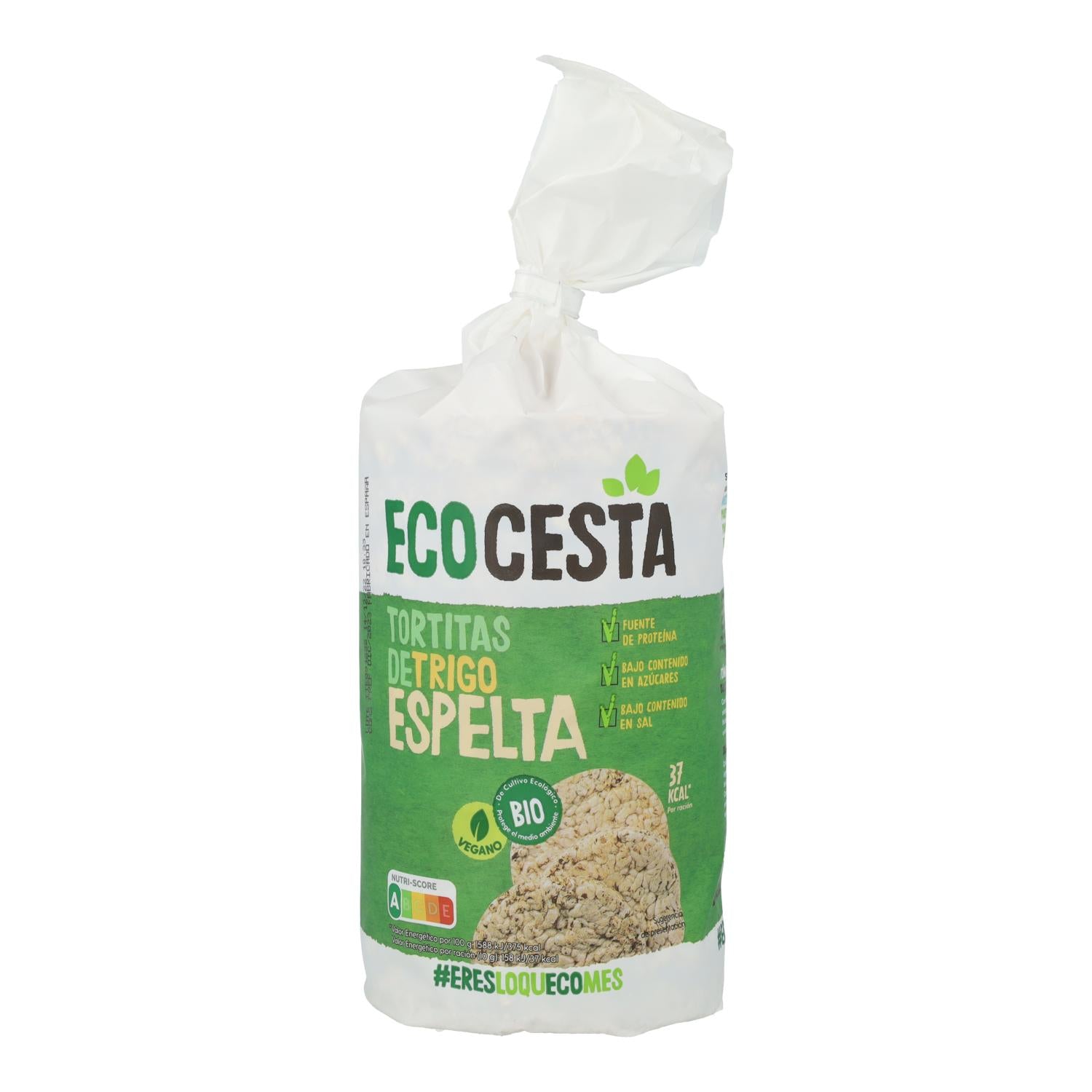 Tortitas De Trigo Espelta Bio Ecocesta 108 g