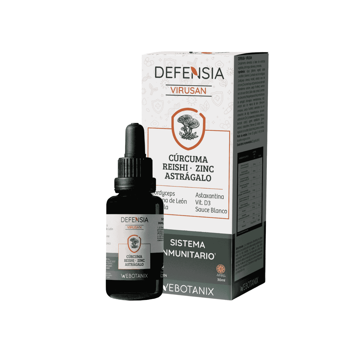 Defensia Virusan WeBotanix 30ml