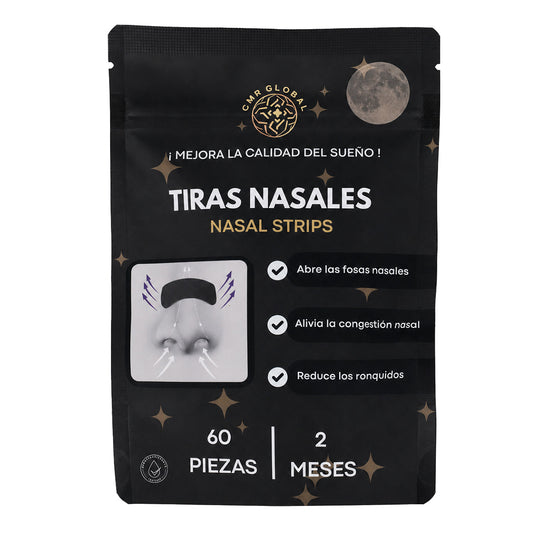 Tiras Nasales PRO Premium CMR Global 60 uds