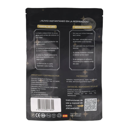Tiras Nasales PRO Premium CMR Global 120 uds