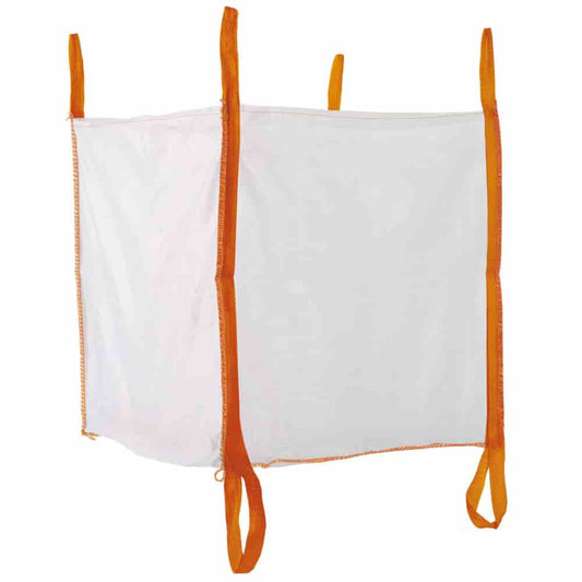 1 Big Bag Oben Offen, 2 Schlaufen Unten Tragkraft 1000 Kg, 90 X 90 X 90 Cm_0