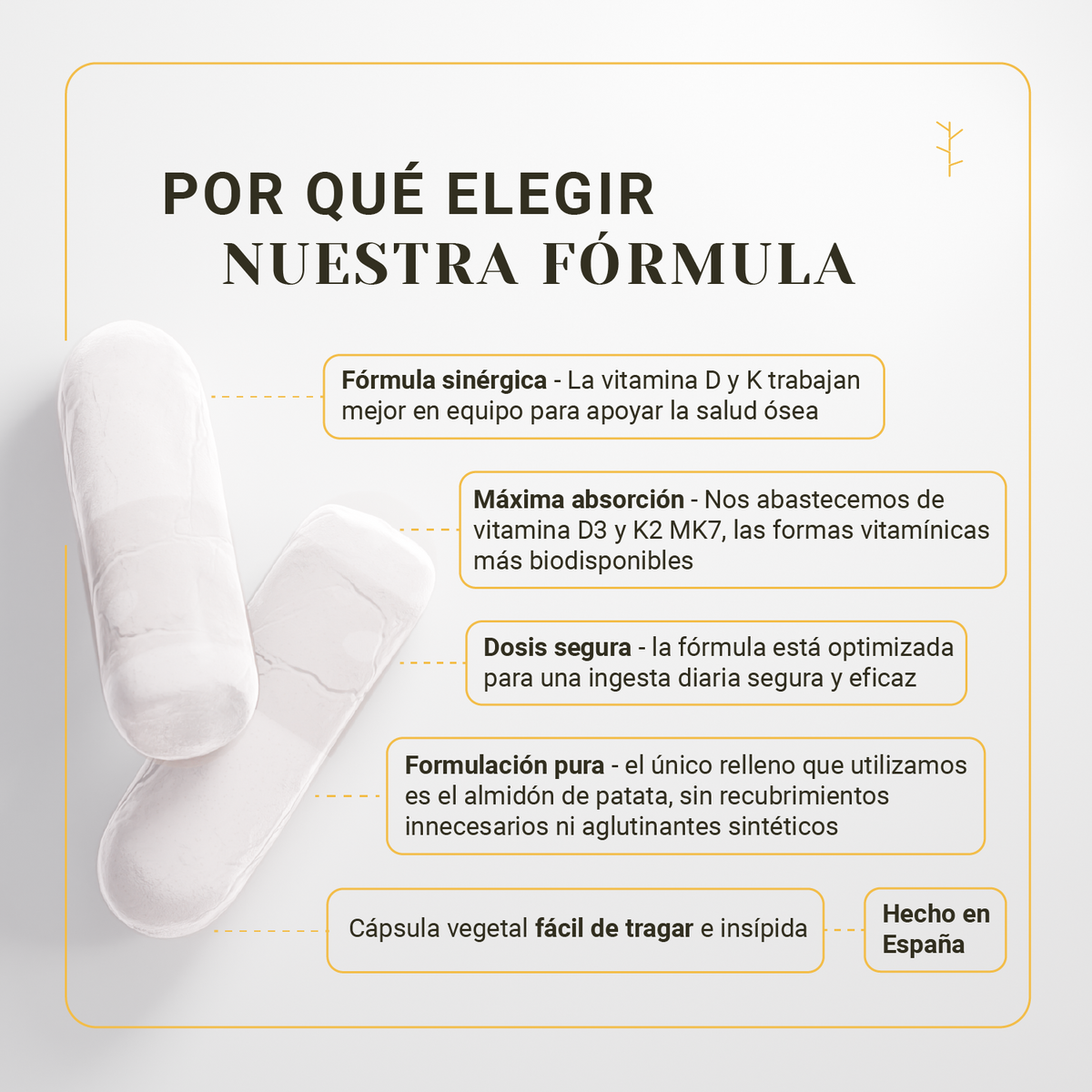 Vitamina d3 + k2 mk7 – sistema inmune, corazón y huesos, fácil absorción (180 cápsulas)_2