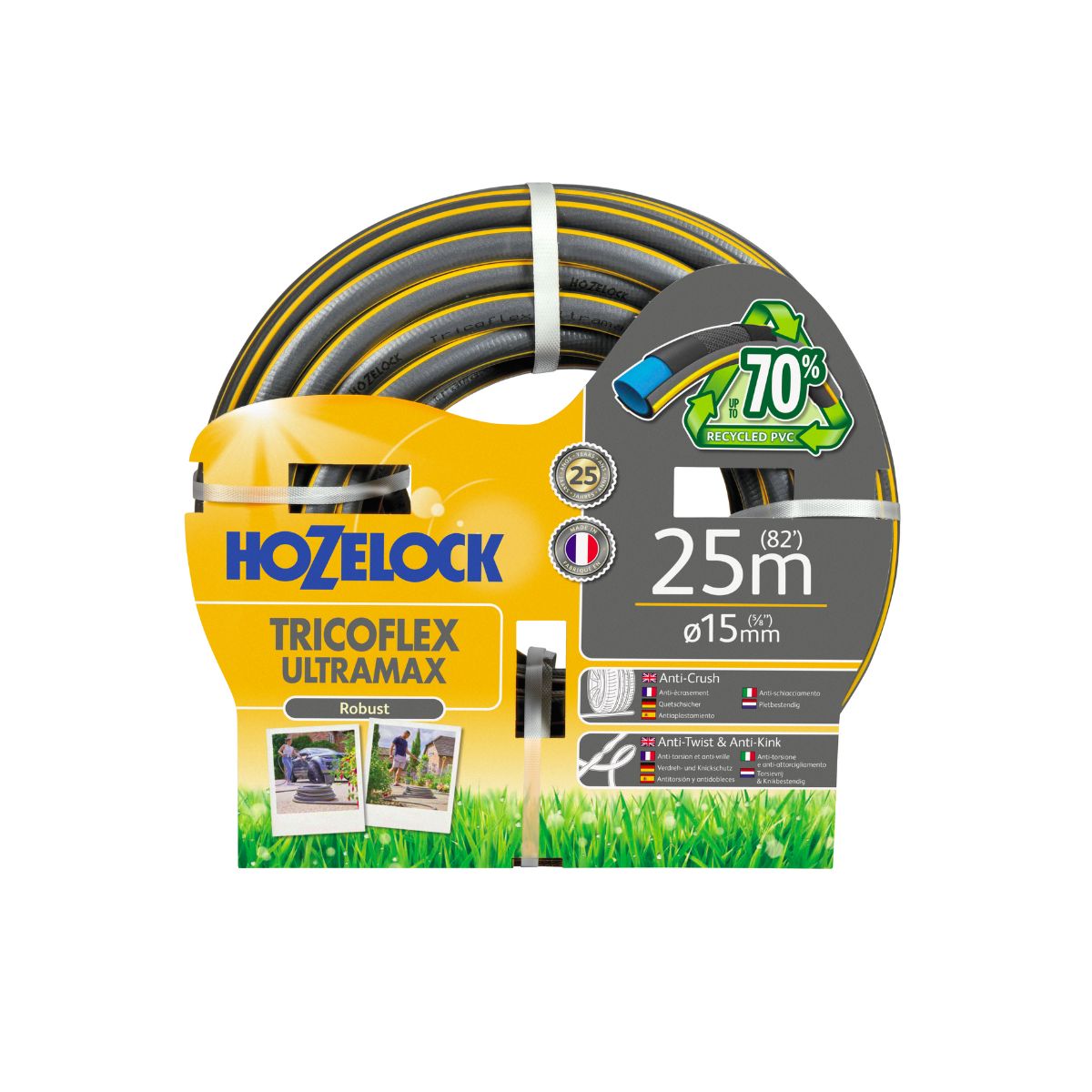 Tricoflex Ultramax 15mm 50m Hozelock
