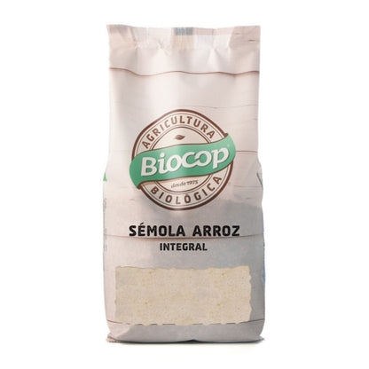 Semola de Arroz 500 gr Biocop