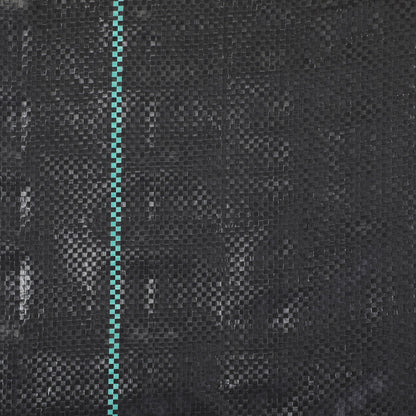 Outsunny Malla Antimaleza 2x50 M 130 G/m² Para Control De Malezas Malas Negro_3