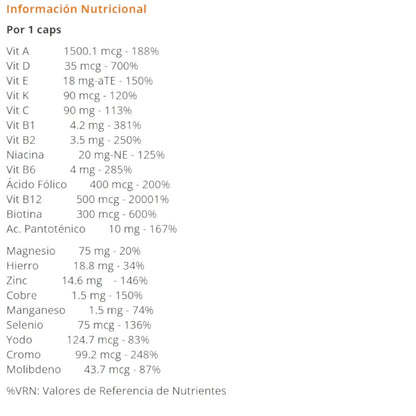 Vitamin + 60 Caps_1