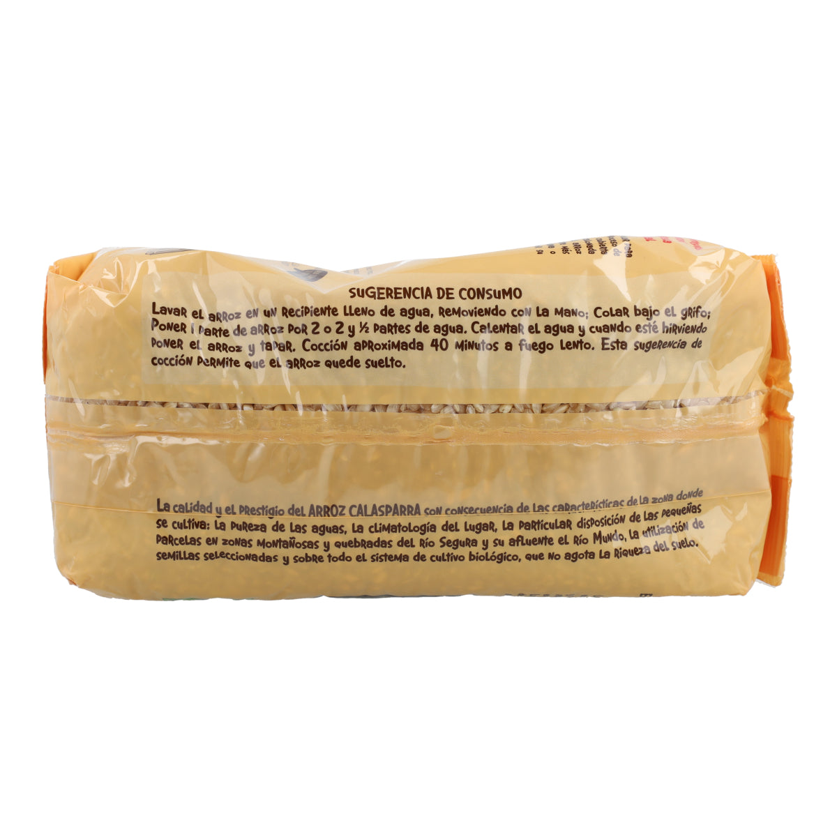 Arroz integral Calasparra Biocop 1Kg
