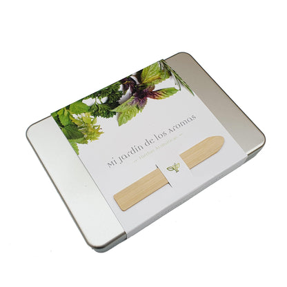 Mi jardín de los aromas Colección de semillas aromáticas