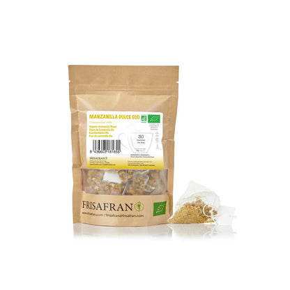 Infusión De Manzanilla Dulce En Pirámides Ecológica | Frisafran 30 Uds_0