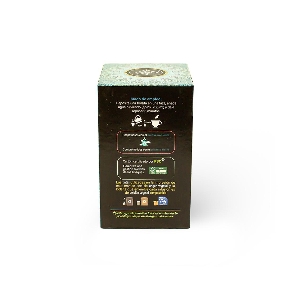 Chai Massala para infusión Artemis Bio 20 bolsitas