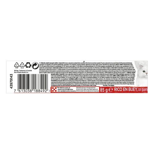 GOURMET Nature's Creations Mini Filetes rico en buey 85 g