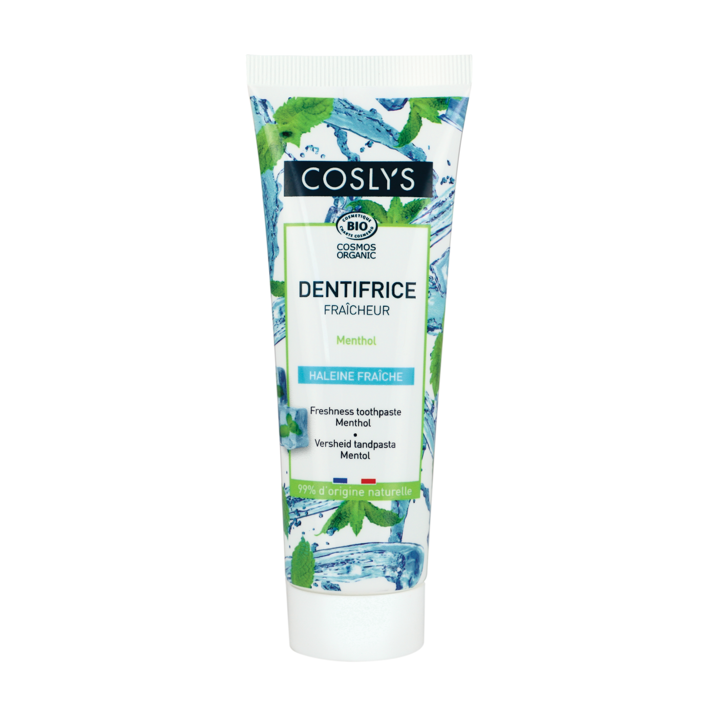 Dentífrico Frescor  Coslys 75 ml