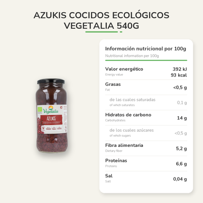 Información nutricional