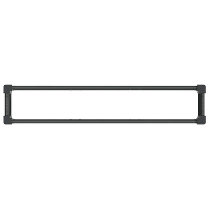 Arriate Elevado Gris 150 X 30 X 36 Cm Wpc Y Aluminio_4