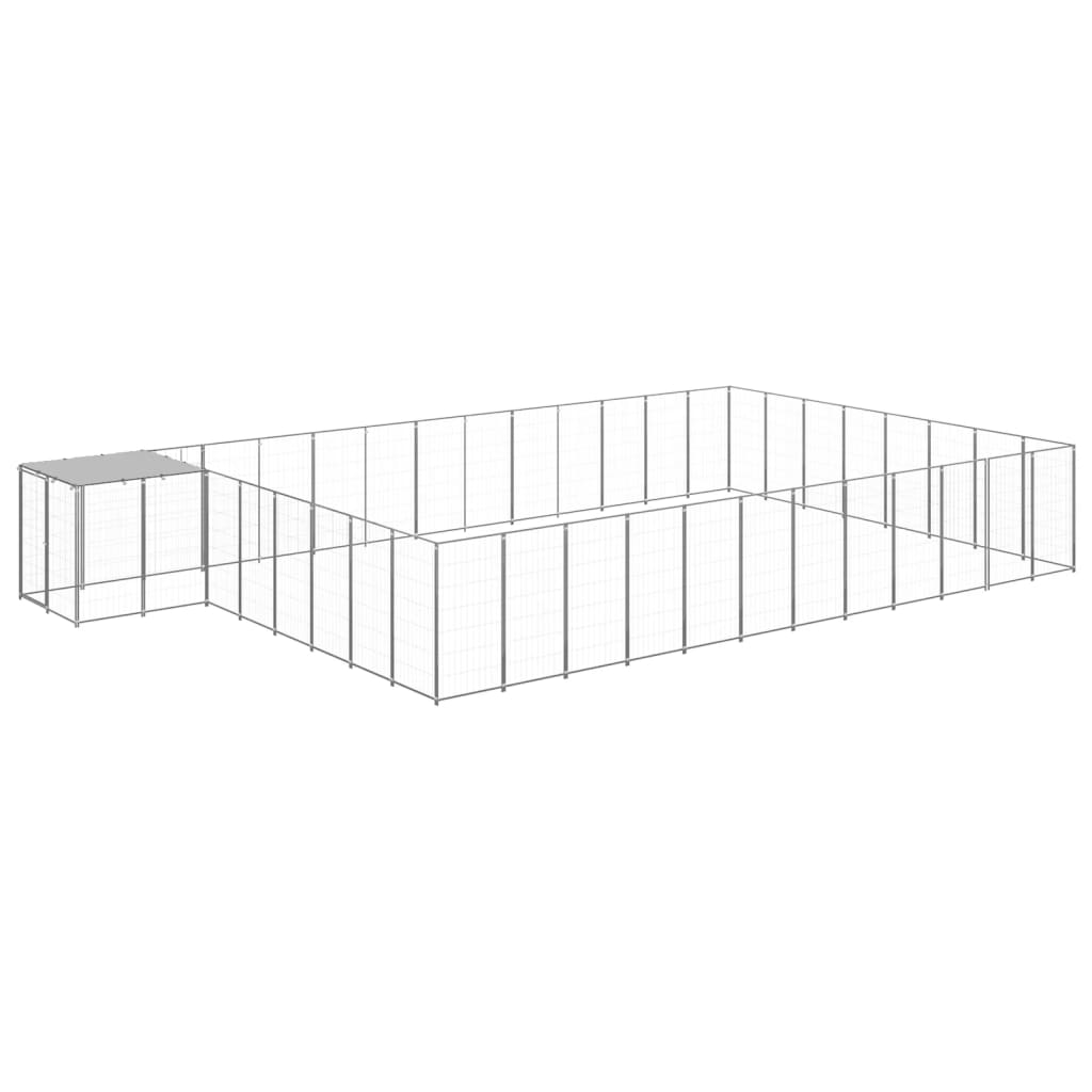 Perrera Plateada 30,25 M² Acero_1