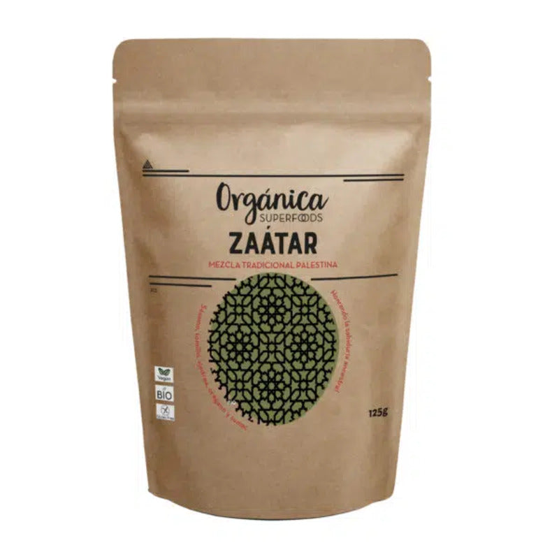 Zaatar Bio 125g - Orgánica Superfoods_0