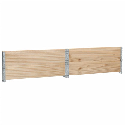 Jardinera De Madera Maciza De Pino 100x100 Cm_5