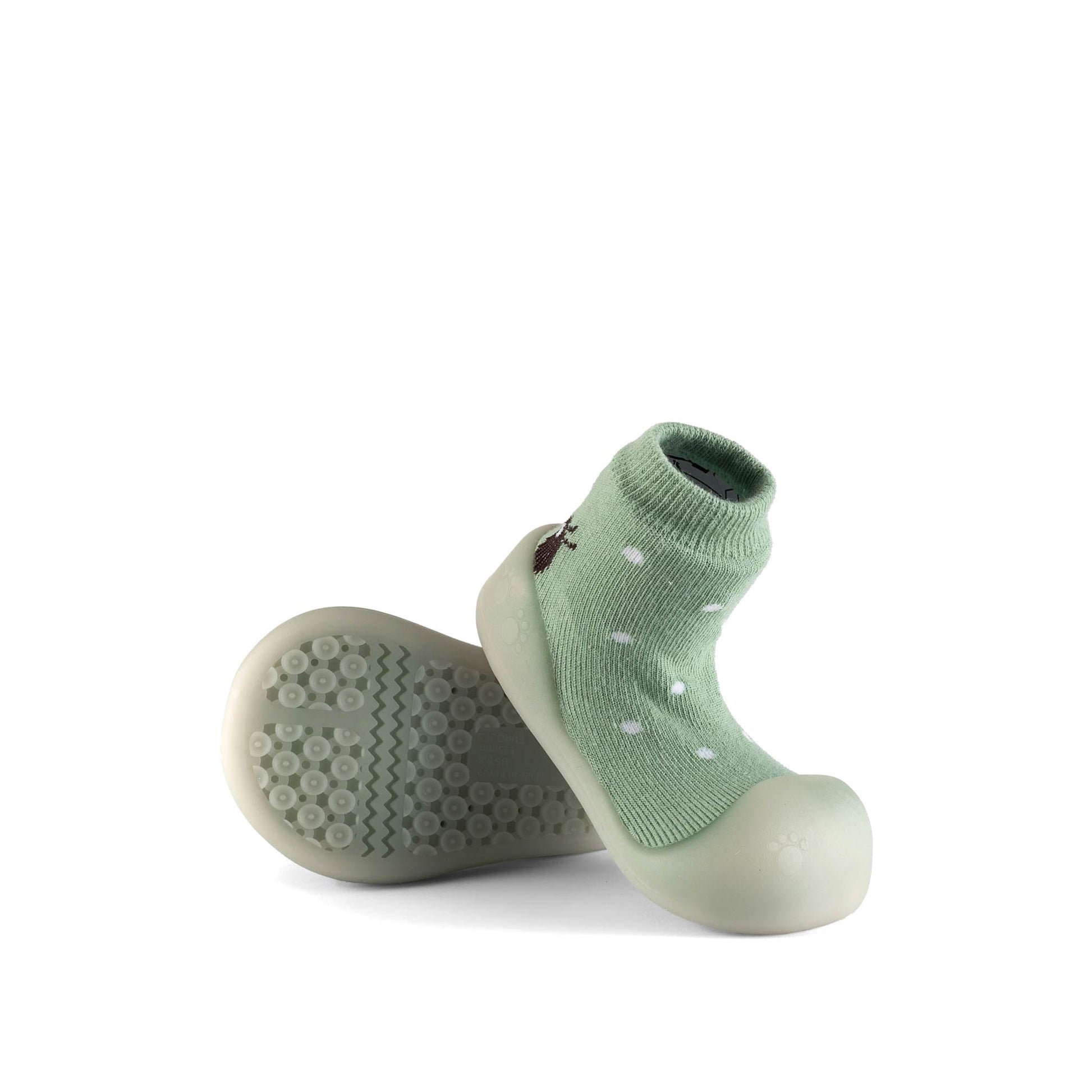 Zapatos De Bebé Que Cambian De Color Con La Luz Del Sol Green Squirrel Bigtoes Chameleon M (20)_3